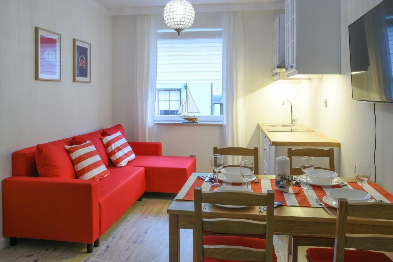 Seaside Apartamenty Пуцьк Екстер'єр фото